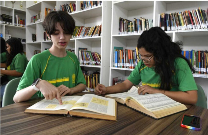 Rede estadual de Ensino alcança melhor índice em Língua Portuguesa e Matemática