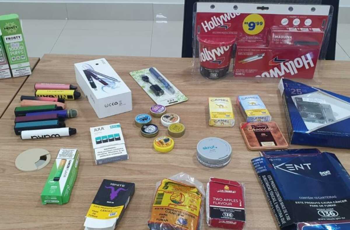 SES alerta sobre perigos dos cigarros eletrônicos