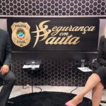 Segurança em Pauta entrevista delegado titular da DEFRON, Rafael de Souza Carvalho