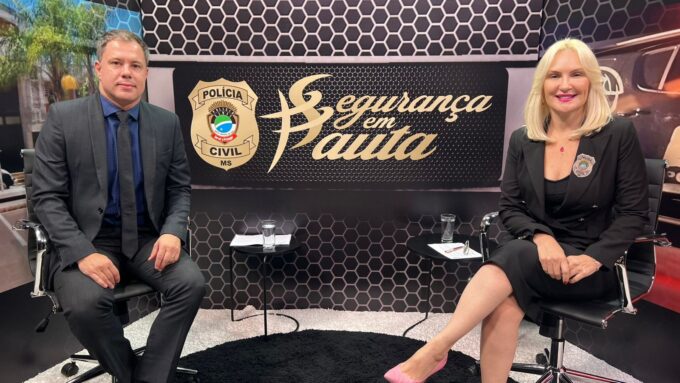 Segurança em Pauta entrevista delegado titular da DEFRON, Rafael de Souza Carvalho
