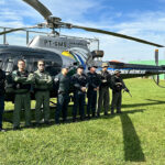 Polícia Militar realiza Operação Falcão com reforço na segurança rural em Sidrolândia