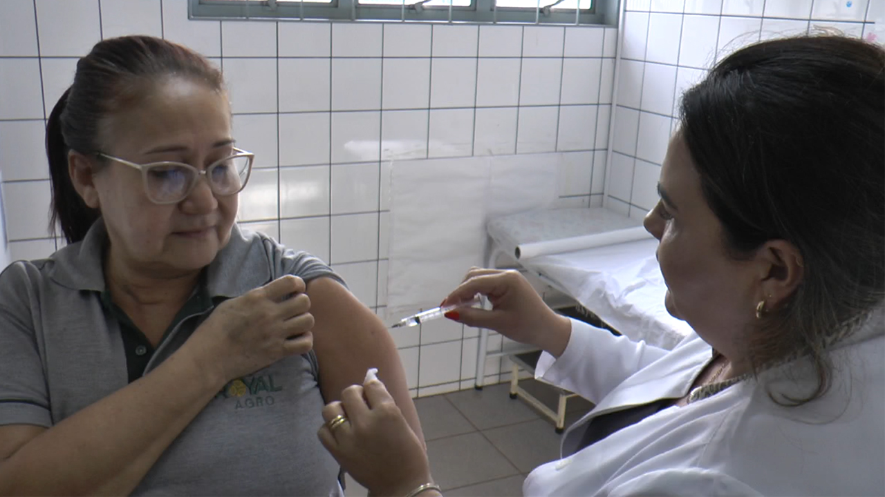 Influenza: vacinação para grupos prioritários já está disponível em Sidrolândia