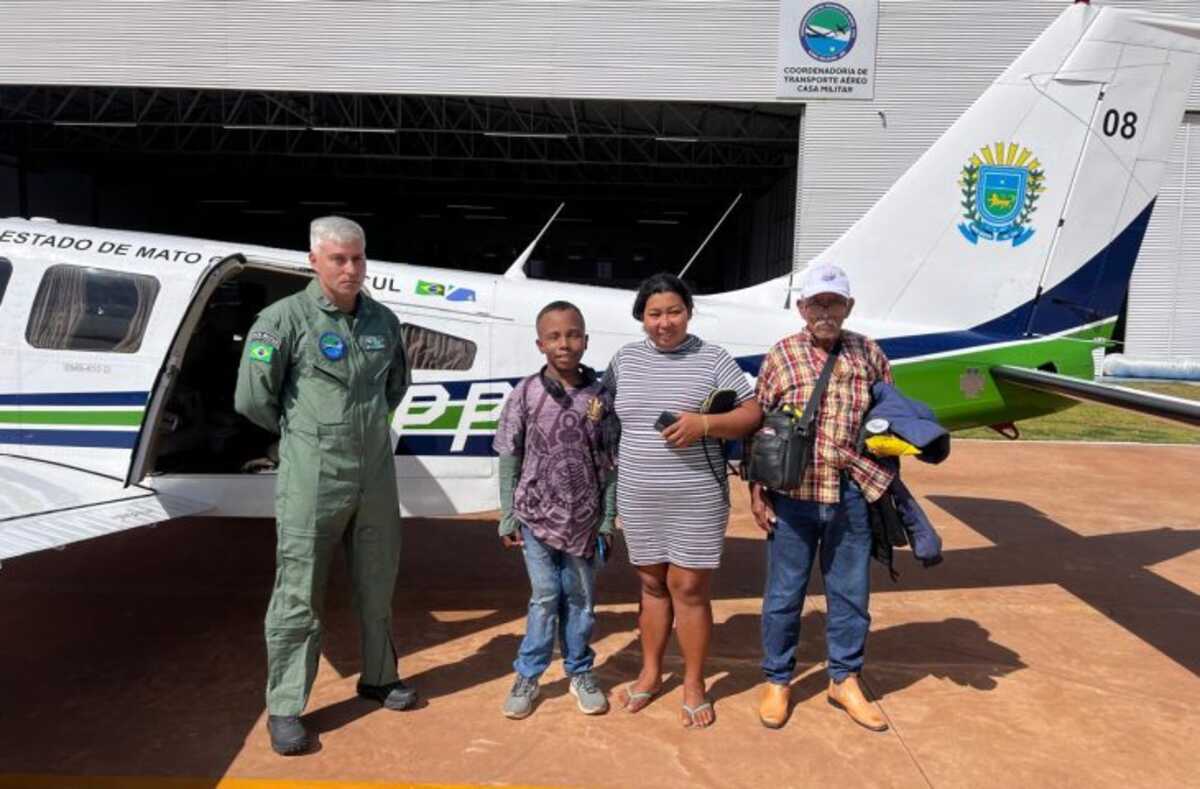 Transplante renal mobiliza operação emergencial em Mato Grosso do Sul