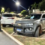 Veículo furtado na semana passada em São Paulo é recuperado pelo DOF em Naviraí