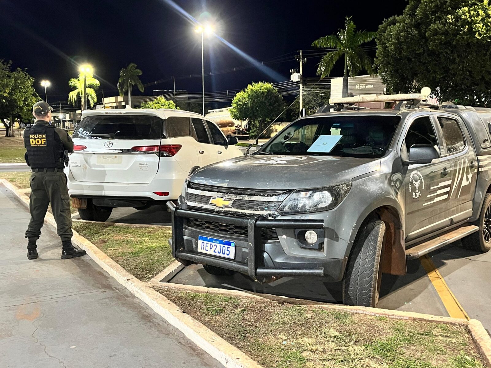 Veículo furtado na semana passada em São Paulo é recuperado pelo DOF em Naviraí