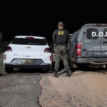 Veículo furtado no Paraná é recuperado pelo DOF em Tacuru