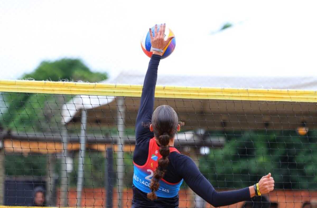 Vôlei de praia tem aumento de 28% nas inscrições dos Jogos Escolares de MS