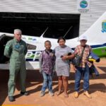 Com agilidade e comprometimento, MS realiza transporte aéreo de urgência para transplante em São Paulo