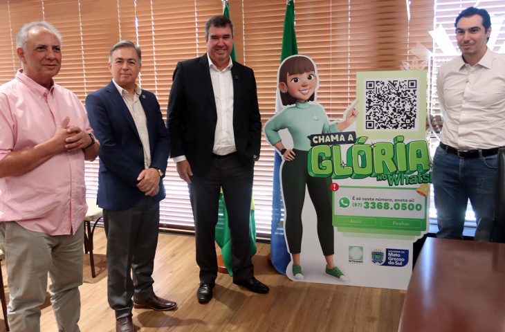 Lançamento do Meu Detran e atendente virtual Glória marcam início da celebração de 40 anos do Detran-MS