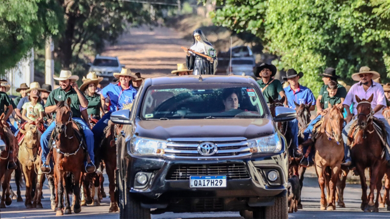 Festa da Padroeira une economia, cultura e tradição em Nioaque