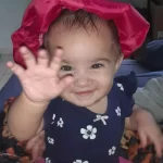 Bebê carbonizada pelo pai deu primeiros passos há 10 dias e tinha vida compartilhada na rede social