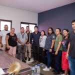 Vereador Otacir Figueredo recebe equipe de Saúde da Aldeia Tereré em busca de melhorias