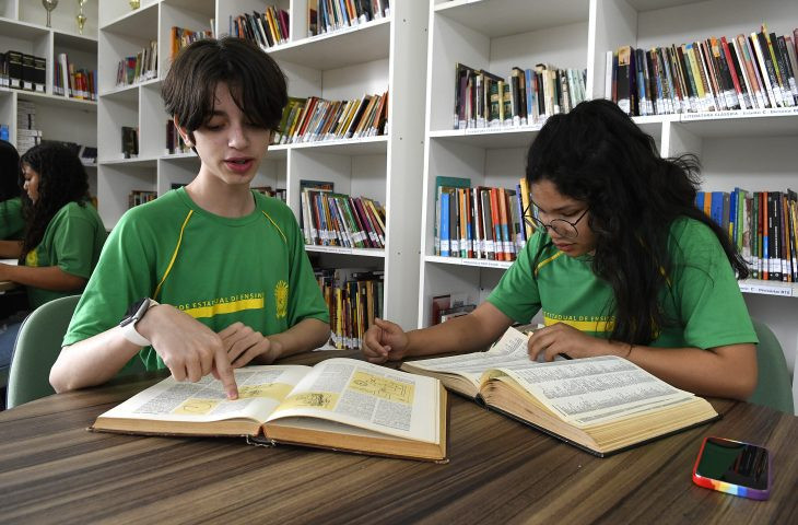 Ensino Médio conquista o melhor resultado de proficiência da história de MS