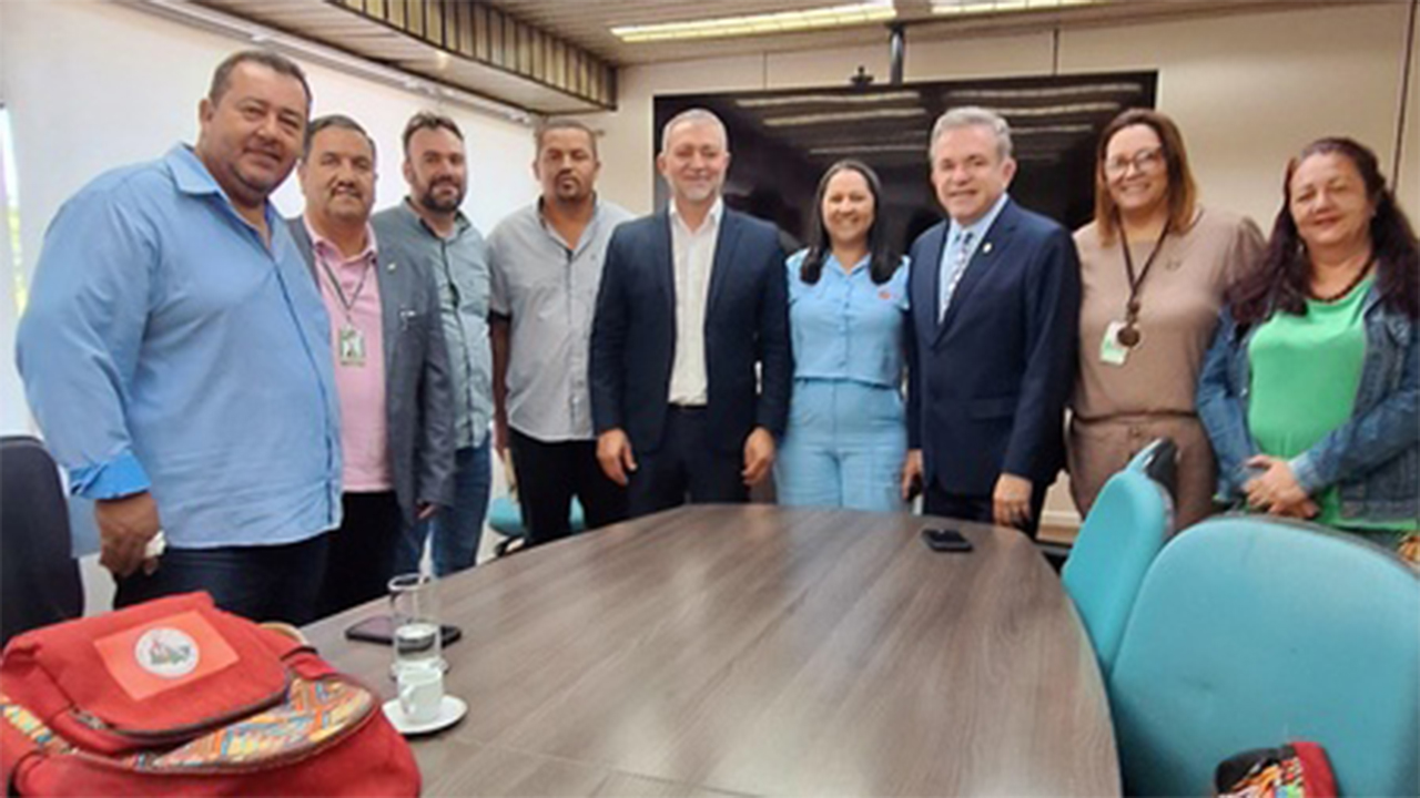 Vereadora Edilaine Tavares vai a Brasília em defesa da reforma agrária e desenvolvimento regional