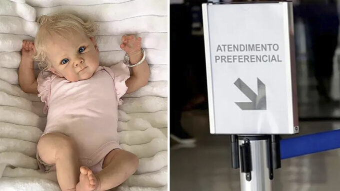 Projeto prevê multa para quem usar bebê reborn para ‘furar fila preferencial’ em Campo Grande