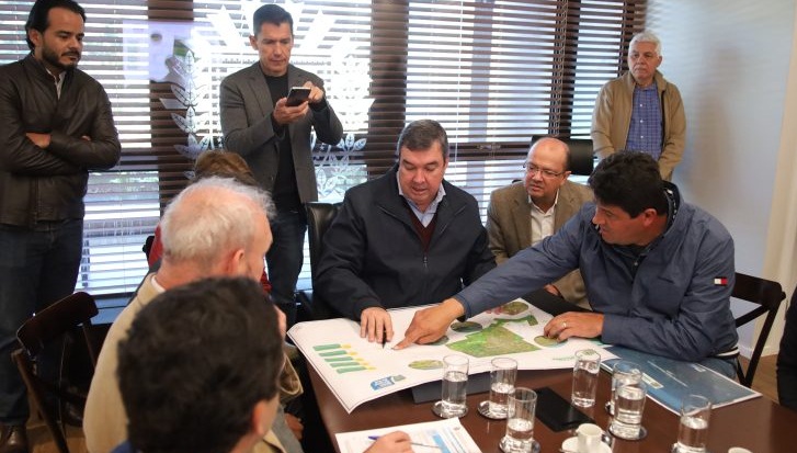 Sidrolândia apresenta projetos de infraestrutura urbana e implantação do anel rodoviário