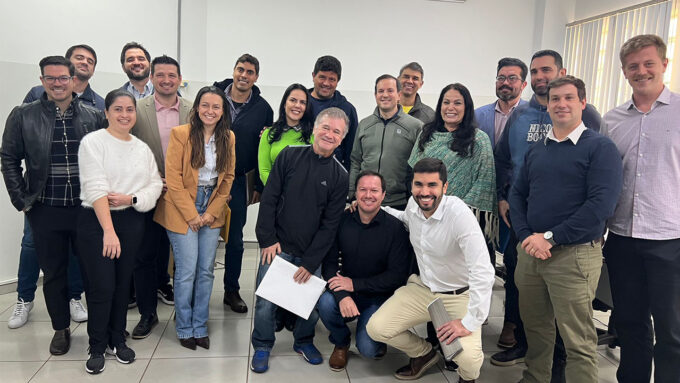 Prefeito Rodrigo Basso participa da recepção de médicos credenciados para reforçar a rede de saúde de Sidrolândia