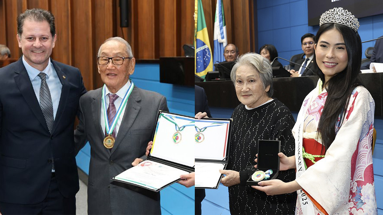 Renato Câmara homenageia trajetórias inspiradoras da colônia japonesa na assembleia
