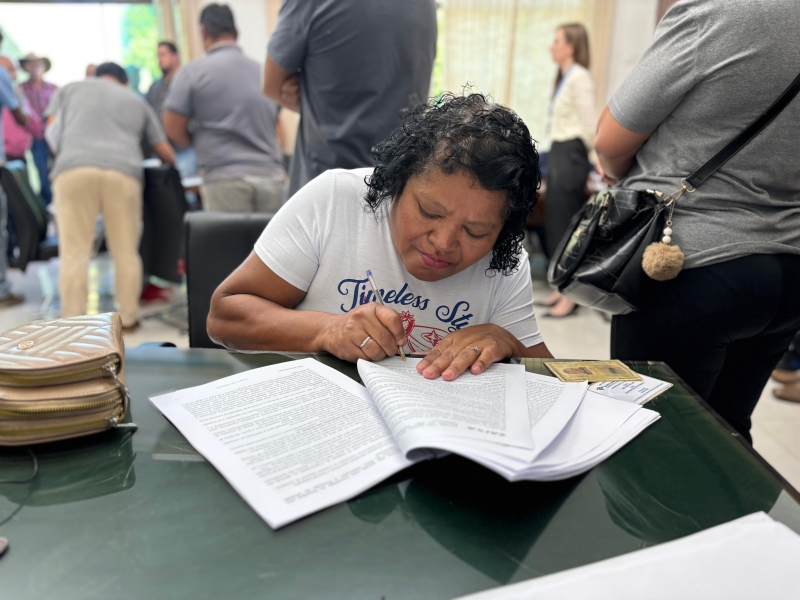 Nioaque avança com o Ogã Porã e garante 47 novas moradias para comunidades indígenas