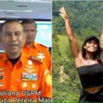 Corpo de brasileira será içado de vulcão ao amanhecer na Indonésia