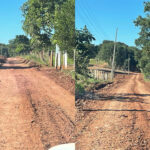 Prefeitura de Sidrolândia realiza manutenção nas estradas do Assentamento Terra Roxa