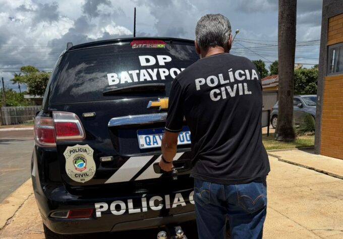 Após descumprir medidas judiciais, autor de tráfico de drogas é preso pela Polícia Civil em Batayporã