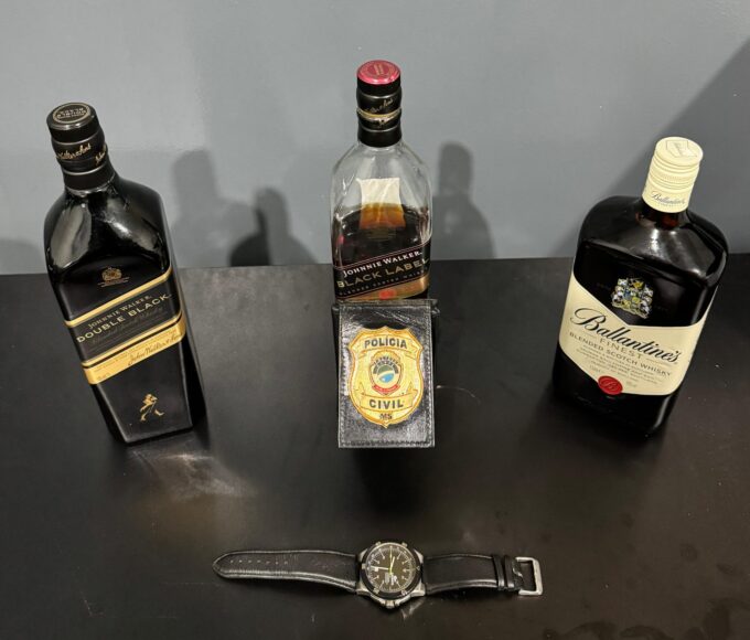 Após troca de informações entre forças de segurança, Polícia Civil recupera objetos furtados e identifica autor do crime em Ponta Porã