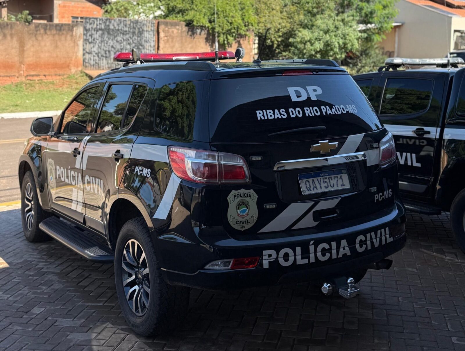 Autor de furto é preso pela Polícia Civil em Ribas do Rio Pardo