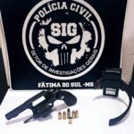 Autor de tentativa de homicídio é preso pela Polícia Civil poucas horas após o crime em Fátima do Sul