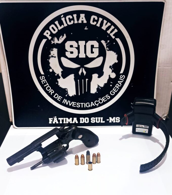 Autor de tentativa de homicídio é preso pela Polícia Civil poucas horas após o crime em Fátima do Sul