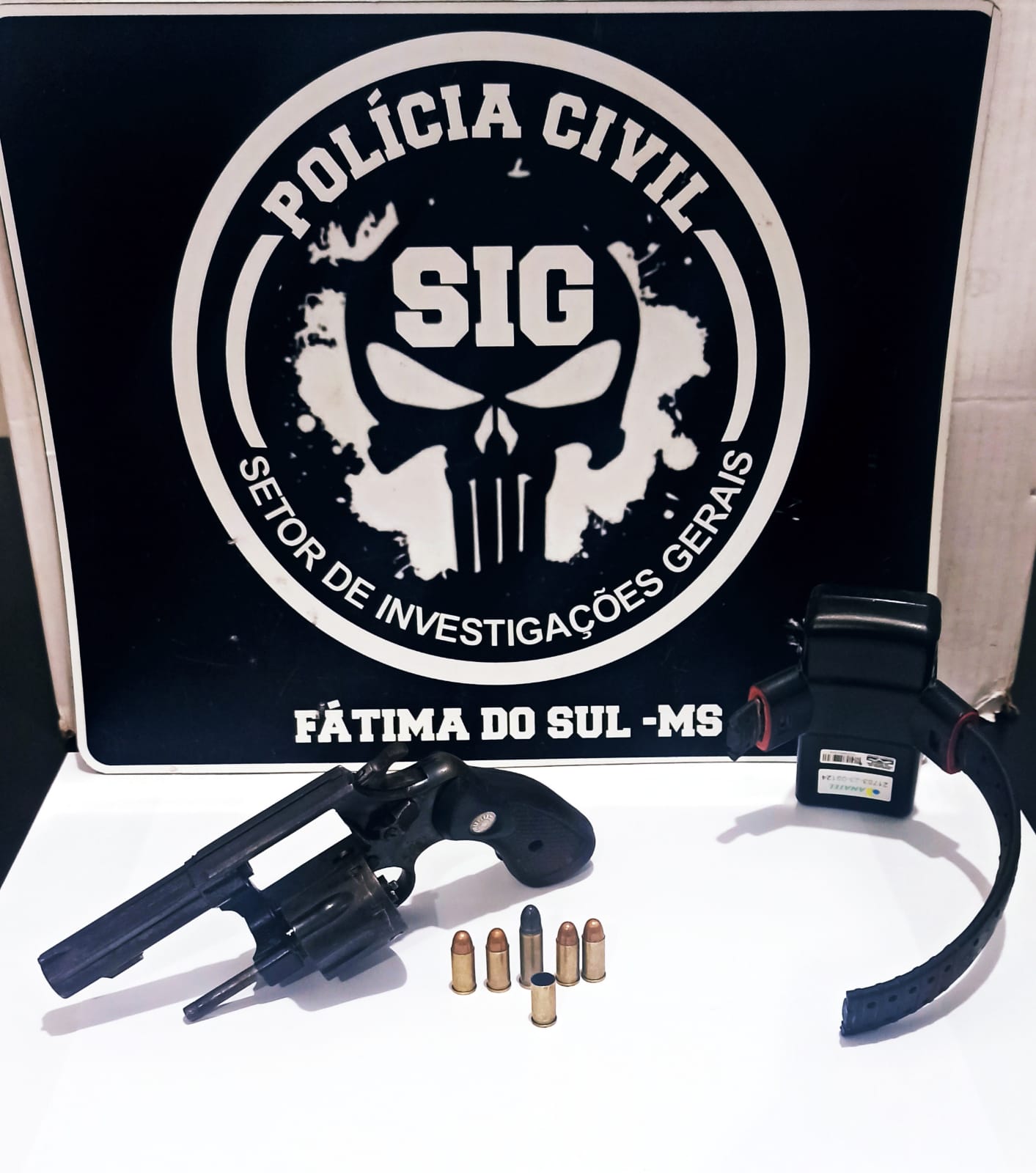 Autor de tentativa de homicídio é preso pela Polícia Civil poucas horas após o crime em Fátima do Sul
