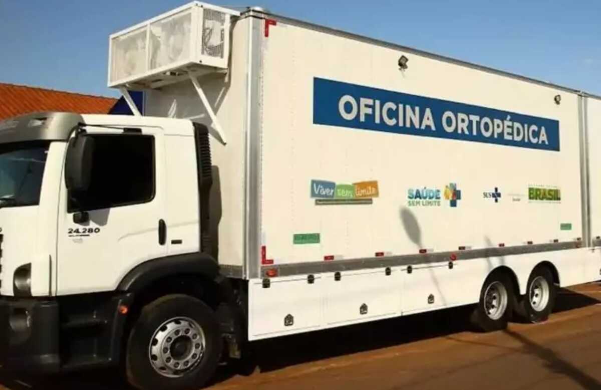 Carreta Ortopédica leva atendimento especializado a Bonito