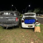 DOF apreende mais de 160 quilos de drogas em Iguatemi que seguiam para Minas Gerais
