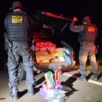 DOF apreende mais de 260 quilos de drogas em Amambai que seguiam para São Paulo
