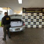 DOF apreende veículo carregado de cigarros em Dourados
