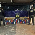 DOF apreende veículo com quase uma tonelada de maconha em Maracaju