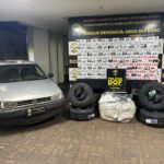 DOF apreende veículo que seguia para Campo Grande com produtos de contrabando e descaminho