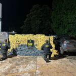 DOF e CGPA recuperam veículo furtado em Santa Catarina carregado com mais de 1,5 tonelada de droga em Maracaju