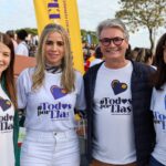 Delegado-Geral da Polícia Civil participa da Caminhada ‘Todos Por Elas’ pelo fim da violência contra as mulheres