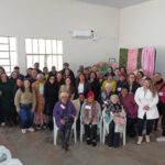 Delegado da Polícia Civil ministra palestra sobre enfrentamento à violência contra a pessoa idosa durante conferência municipal em Coronel Sapucaia