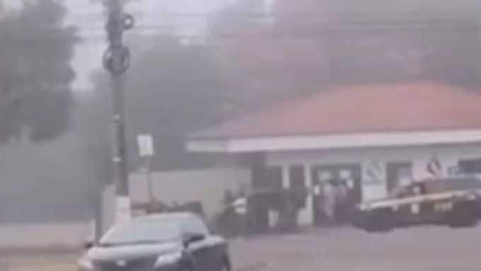 Idoso em bicicleta fica ferido após acidente com carro em Sidrolândia