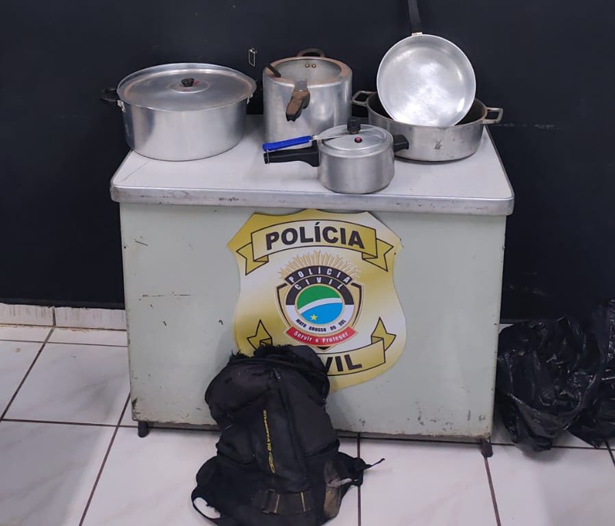 Durante operação “Integrar I”, Polícia Civil prende autor de furto em Naviraí
