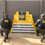 Em Aral Moreira, DOF apreende 130 celulares que seguiam para o Paraná