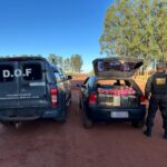 Em Eldorado, DOF apreende veículo com quase 330 quilos de drogas que seguiam para o Paraná