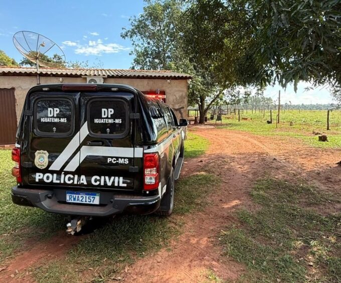Em Iguatemi, ação conjunta entre Polícia Civil e Polícia Militar resulta em prisão em flagrante por homicídio qualificado