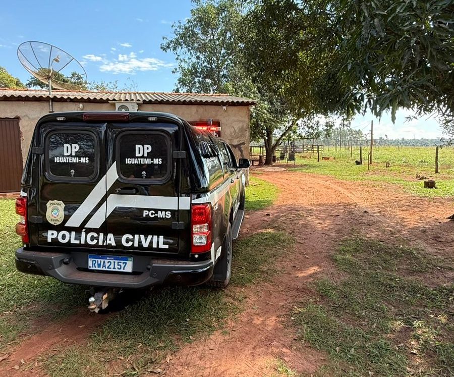 Em Iguatemi, ação conjunta entre Polícia Civil e Polícia Militar resulta em prisão em flagrante por homicídio qualificado