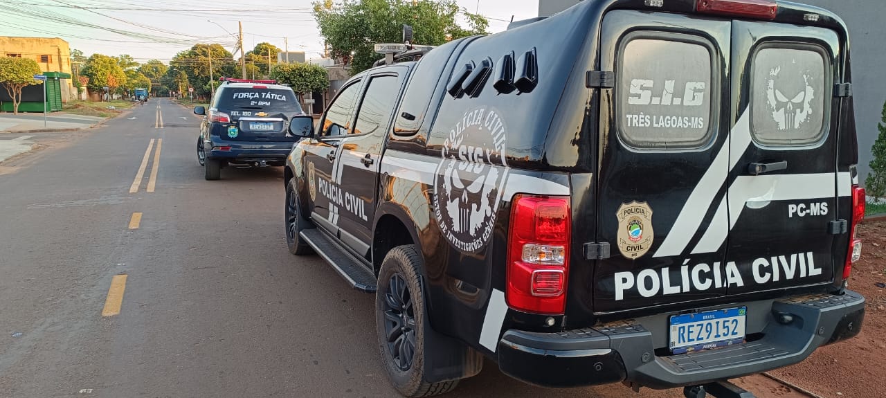 Em Três Lagoas, forças policiais deflagram “Operação Hefesto” e apreendem droga, munição e ouro avaliado em quase meio milhão de reais
