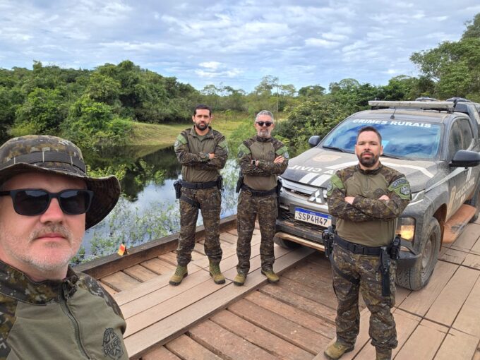 Expedição Pantanal Tech 2025 conta com participação da Polícia Civil