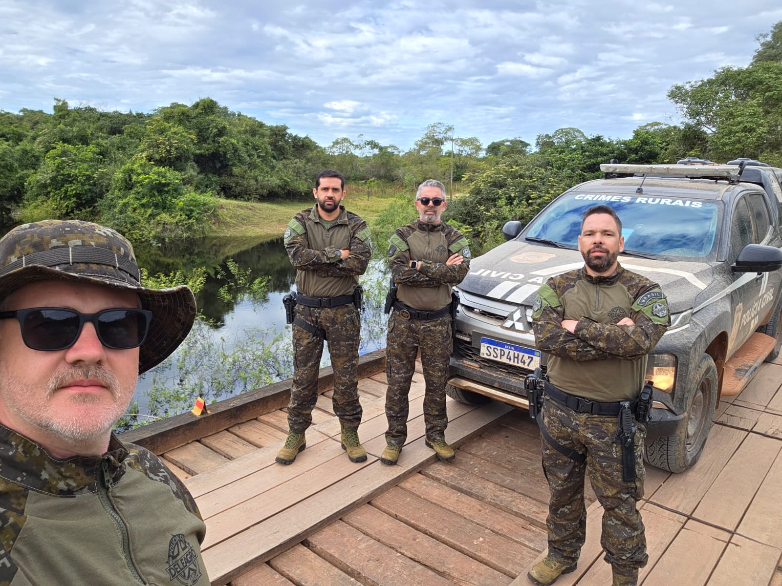 Expedição Pantanal Tech 2025 conta com participação da Polícia Civil