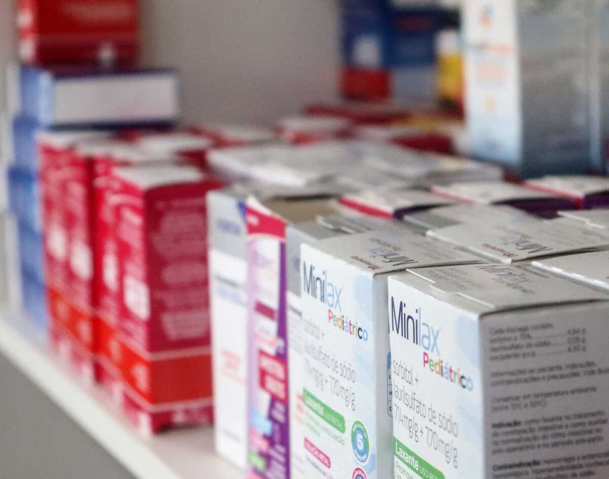 Farmácia Básica de Jardim atinge 97% de abastecimento de medicamentos